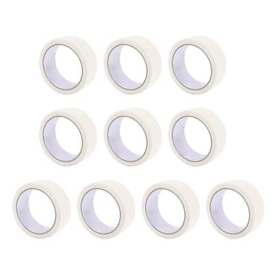 10PCS White Masking Tapes Wall Painting Seam Security Stickers for Tile Glass Wood Plastic Metal