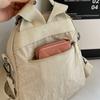 Large Capacity Commuting Travel Backpack Women Oxford Cloth Single Shoulder Bag Fashionable Versatile Handbag Multifunctional Pportable Crossbody Bag