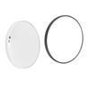 2.2inch Magnetic Selfie Mirror for Back Camera Round Portable Phone Convex Mirror Makeup Mirror for 