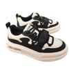 Men's 2025 autumn new trendy high value increase wear-resistant sports and leisure shoes campus students thick baseplate shoes
