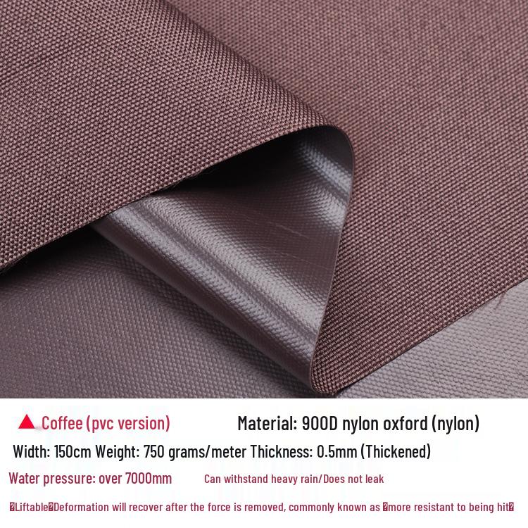 Waterproof 900D Nylon Oxford Outdoor Tent Fabric - Moisture-Proof & Rainproof