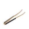 New Chinese Style Brass Tea Clipper 6 Gentleman Tea Ceremony Brass Wood Combination Tea Clipper Tea Tweezers Home Goods