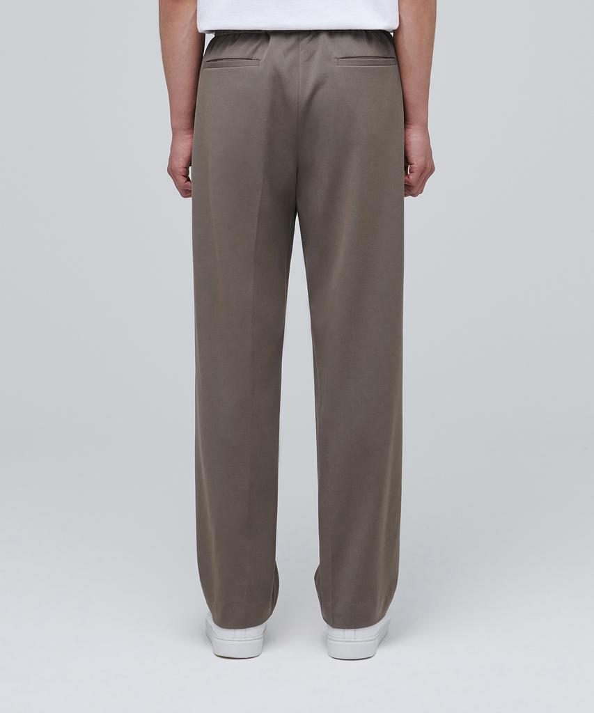 Musinsa Standard Easy Elastic Track Slacks [Dusty Beige]
