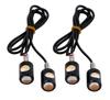 Mini Turn Signal Set of 4 12V Motorcycle LED General