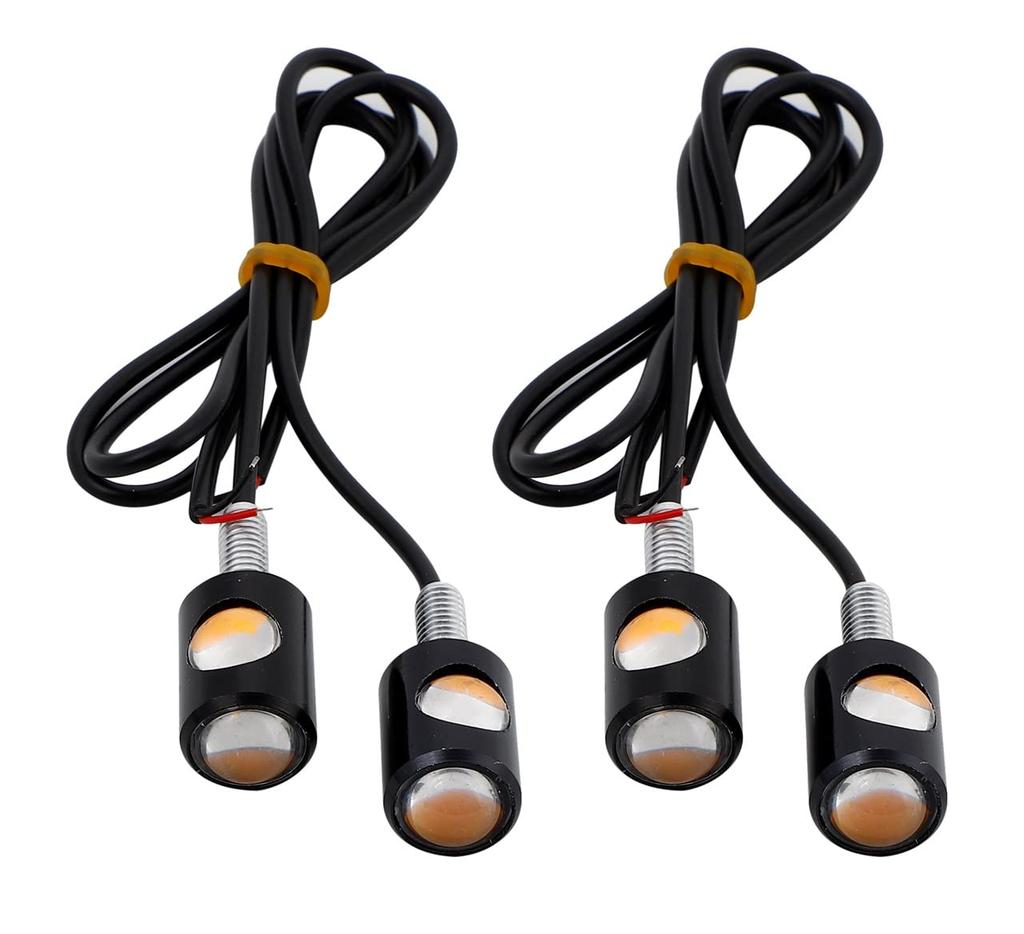Mini Turn Signal Set of 4 12V Motorcycle LED General