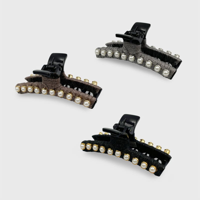 Jean Paul Clarisse Tay Pearl Clip LFSA0202