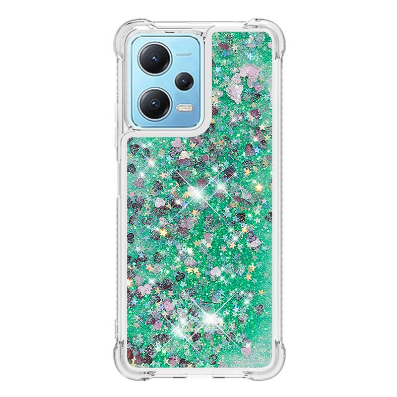 Fundas Note12 Quicksand Case for Redmi Note 12 5G Coque Soft Liquid Bling Cover For Xiaomi Redmi Note 12 Pro 12S Phone Case Capa
