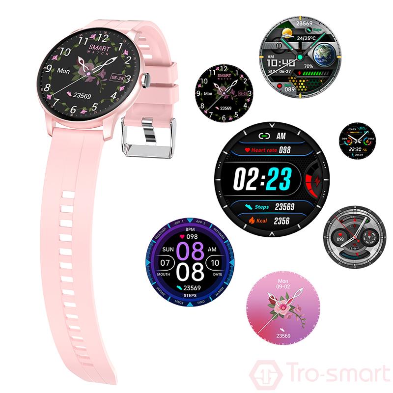 Buy Z2 Bluetooth Call Round Smartwatch Waterproof Sports For Android IOS at affordable prices