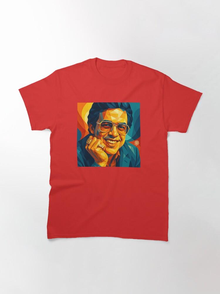 Héctor Lavoe Héctor Lavoe – La Voz of Salsa Kunstdruck Klassisches T-Shirt