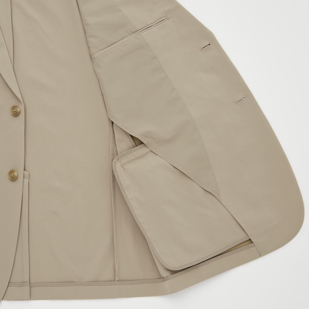 Uniqlo Japan Impressive Jacket 2 Way Stretch  Cotton Like  Sleeve Length 2cm Short  Dress Length 1cm Short  Can Be Set Up