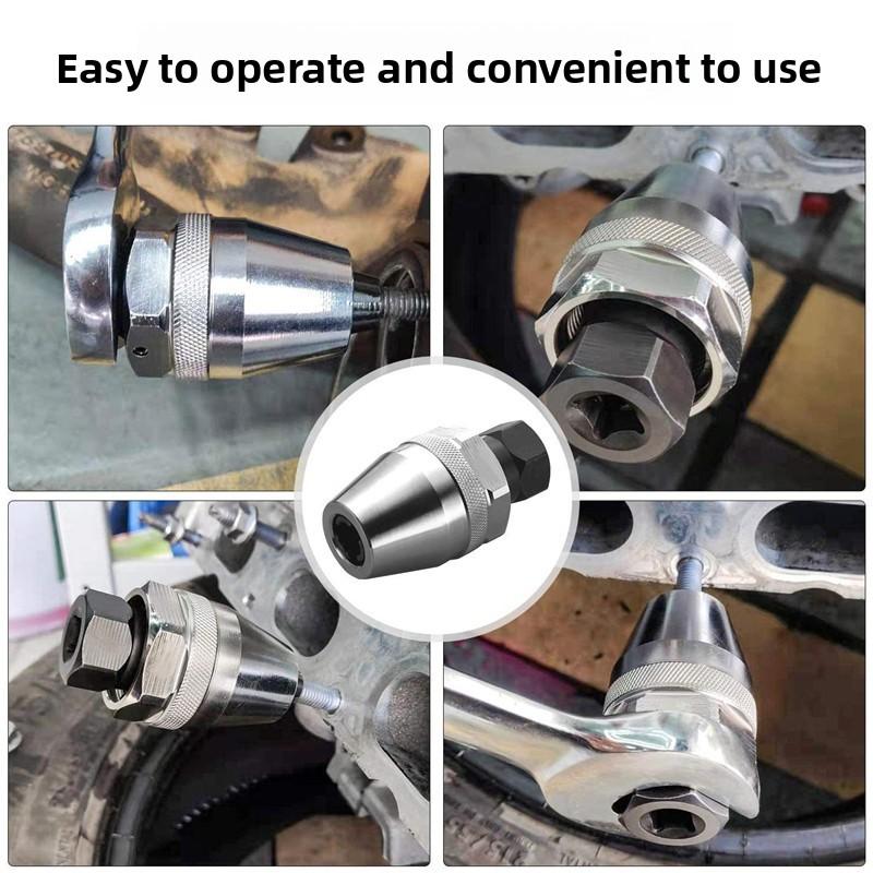 6-13mm Broken Bolt Screw Extractor Damaged Nut Removal Tool Auto Repair Stud Cylinder Pin Remover Car Maintenance