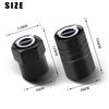 Car Wheel Tire Valve Caps Metal Stem Cover For Volvo Rdesign V90 XC40 V60 S60 V70 XC60 S90 Polestar XC90 V40 V50 AWD Accessory