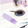 3pcs Hair Dye Applicator Bottle with Comb for Precise Root Coverage and Easy Home or Salon Coloring