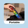New Sliding-Top Pillbox 7-Day Storage Individually Packaged Pills Portable Travel Single 7-Compartment Plastic Storage Box