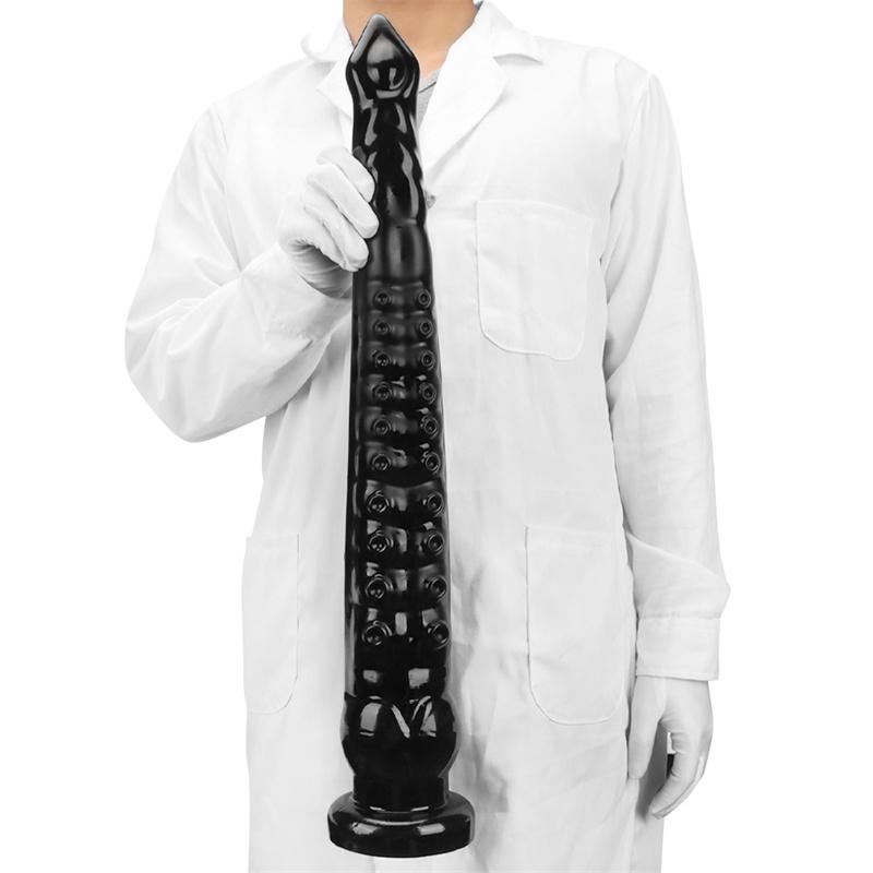 Female's Largest Super Long Tentacle Octopus Anal Plug Back Court Expansion Masturbation Device Profiled SM Back Court Anal Plug Butt