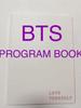 [USED] Official BTS LOVE YOURSELF PROGRAM BOOK