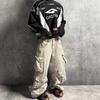 Amerikanischer Retro Hip Hop Streetwear Hoodie für Herren - Lässiger lockerer Schnitt Motorrad Oberteil