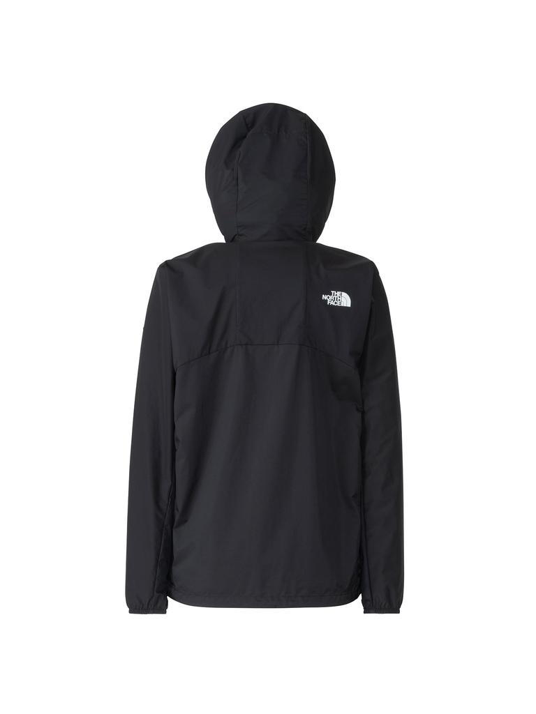 The North Face Swallowtail Size M Hoodie, Men's, Windproof, Water-Repellent, Lightweight, Black,