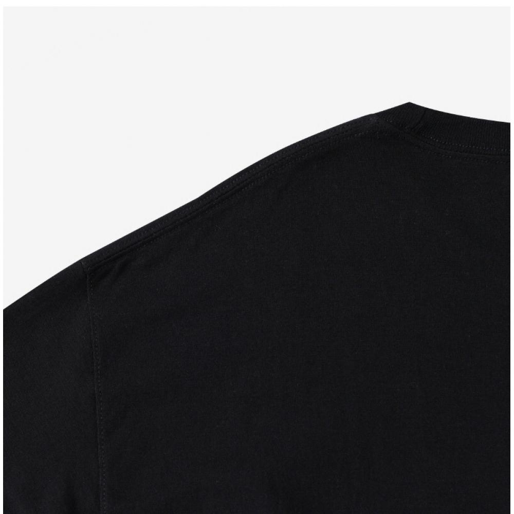 Champion Gt78h Y08160 003 Klasyczny Skrypt Graficzne Logo Męski T-shirt z Długim Rękawem