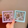 Princess Elsa Children'S Bracelet Girls Cartoon Crystal Beaded Toy Jewelry Little Girl Pearl Bracelet Women