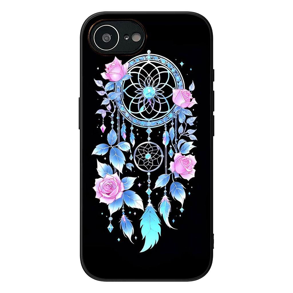 Cover for Apple iPhone 16 15 14 Plus 13 12 Mini 17 Pro Max + ProMax 16E Air Phone Case Dreamcatcher Dream catcher