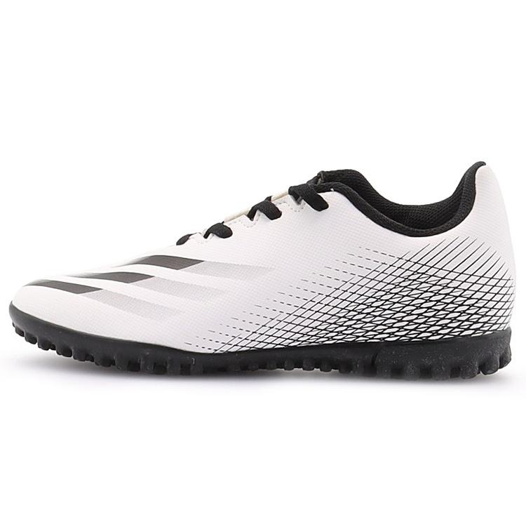 (GS) adidas X Ghosted.4 TF White Kids FW6801 EU 28.5
