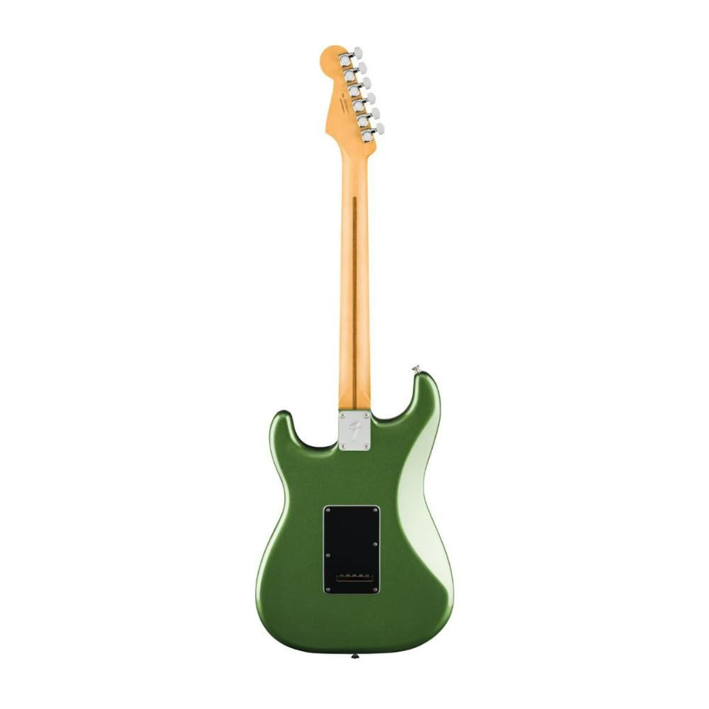 II Modified Stratocaster Maple Fingerboard Harvest Green Metallic Fender Fender/Player