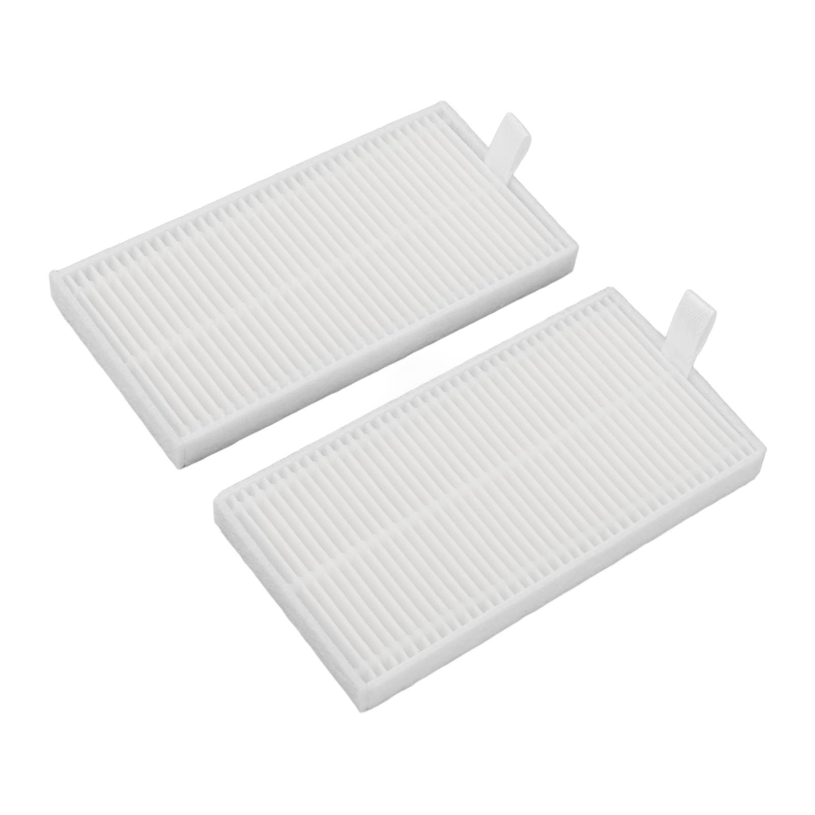 

6 шт. ABS-фильтры для робота-пылесоса Midea V10 V12 W11 Идеально подходят Аксессуар для робота-пылесоса Фильтр