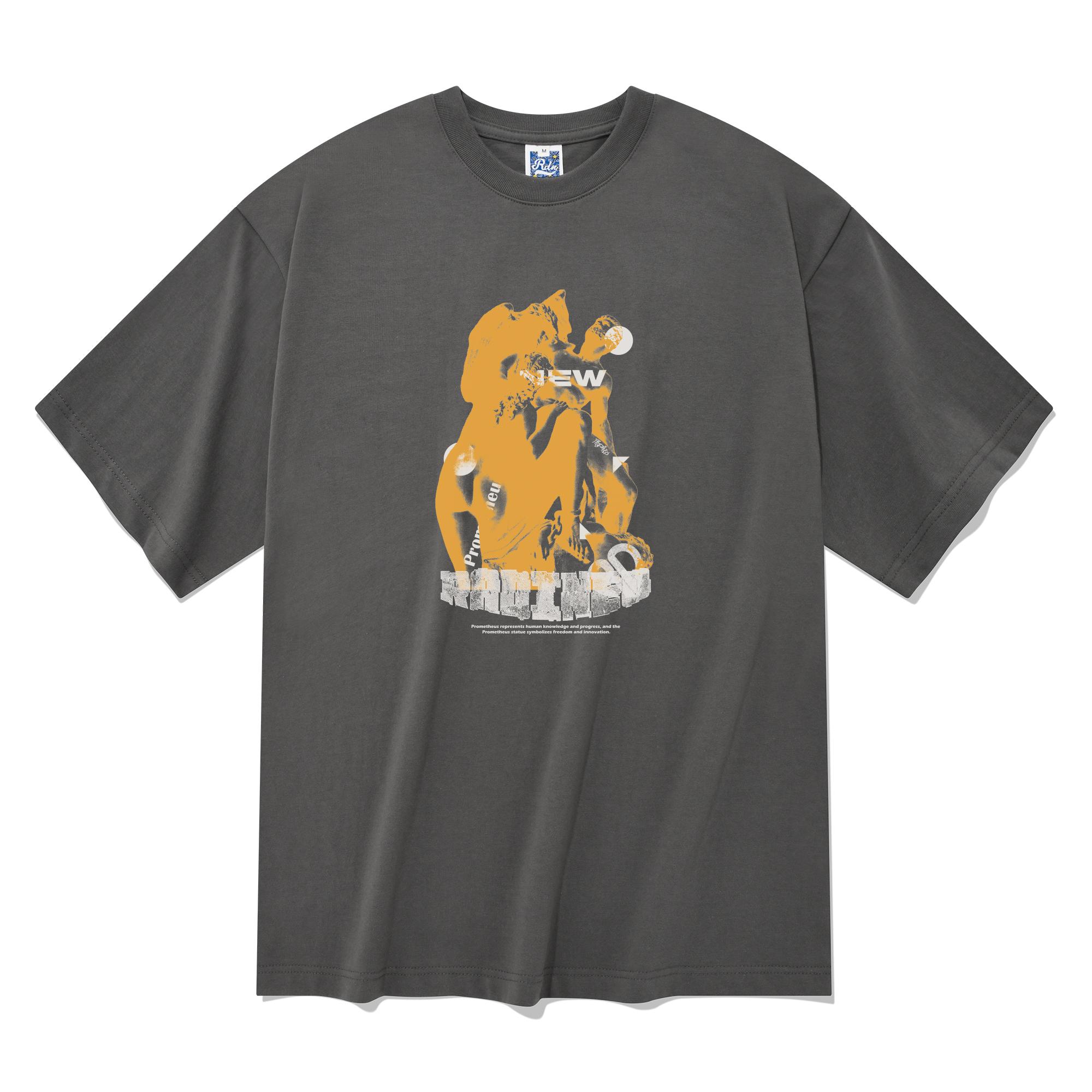 Radineo Prometheus Short Sleeve T-Shirt Gray L