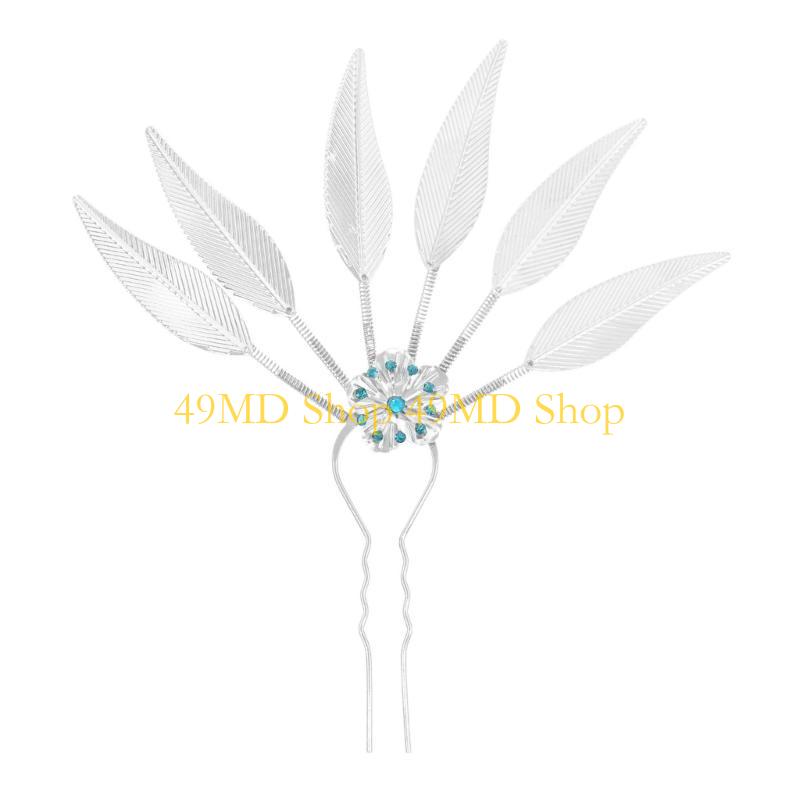 

49MD Fashion Alloy Hair with Sparkling Rhinestones Thai Ethnic Hairpiece
