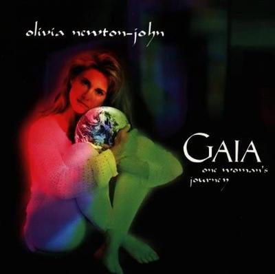 CD OLIVIA NEWTONJOHN   Gaia 29007218 Bellaphon 1995 US Pop Used