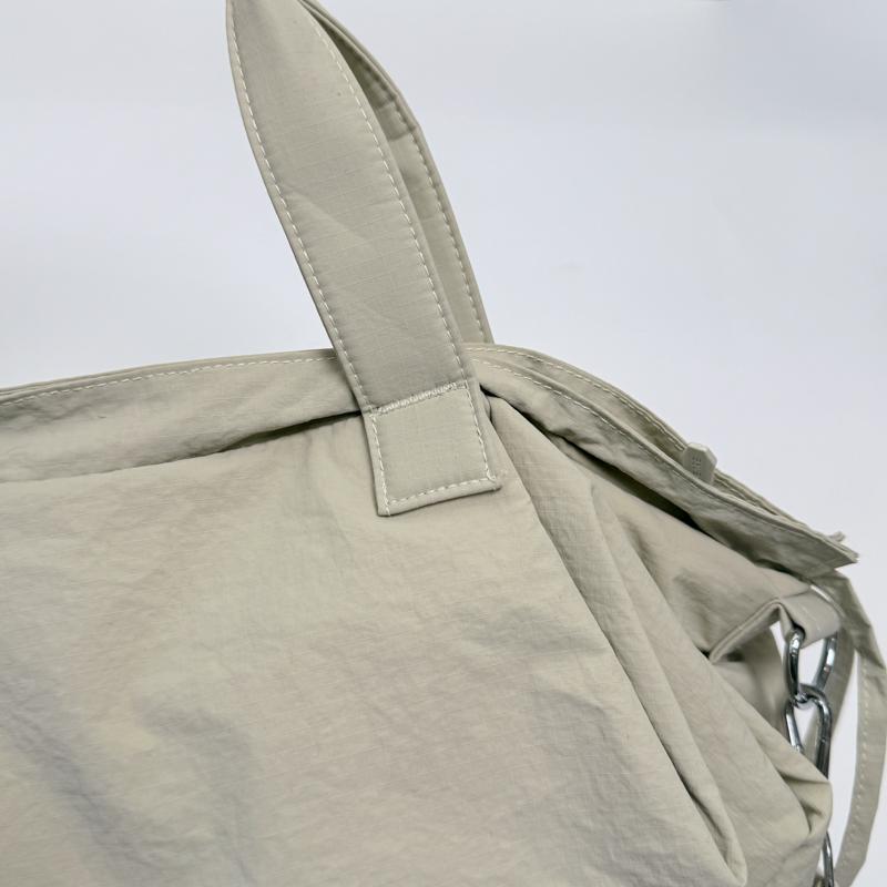 Torebka na ramię Damska torebka crossbody ze ściągaczem Jednokolorowa torba tote