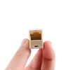 Cable adapter Ethernet Sockt CAT5 CAT6 RJ45 Extender Plug Dual Straight Head Network Cable Connectors Cable Joiner Coupler