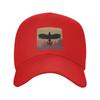 Unisex Baseball Hats RedTailed Black Cockatoo  Australian Bird Outdoor Summer Sports Baseball Caps Hip Hop Cap Casquette Hats