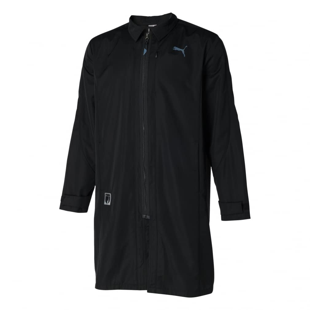 Puma Padded Long Size Black Men s Coat, Sportswear, M,