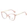 Women's Optical Spectacle Eyeglasses Luxury Design Blue Light Blocking Computer Glasses Unisex Fashion Decoration Party Eyewear