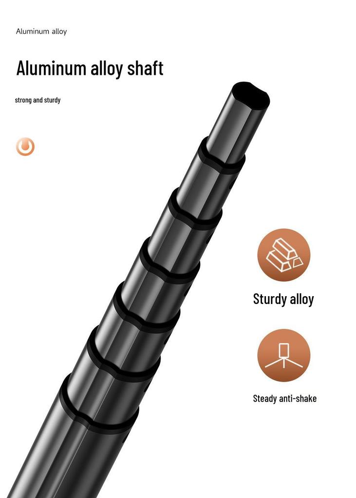 L20 Magnetic Bluetooth Selfie Stick & Tripod with Fill Light