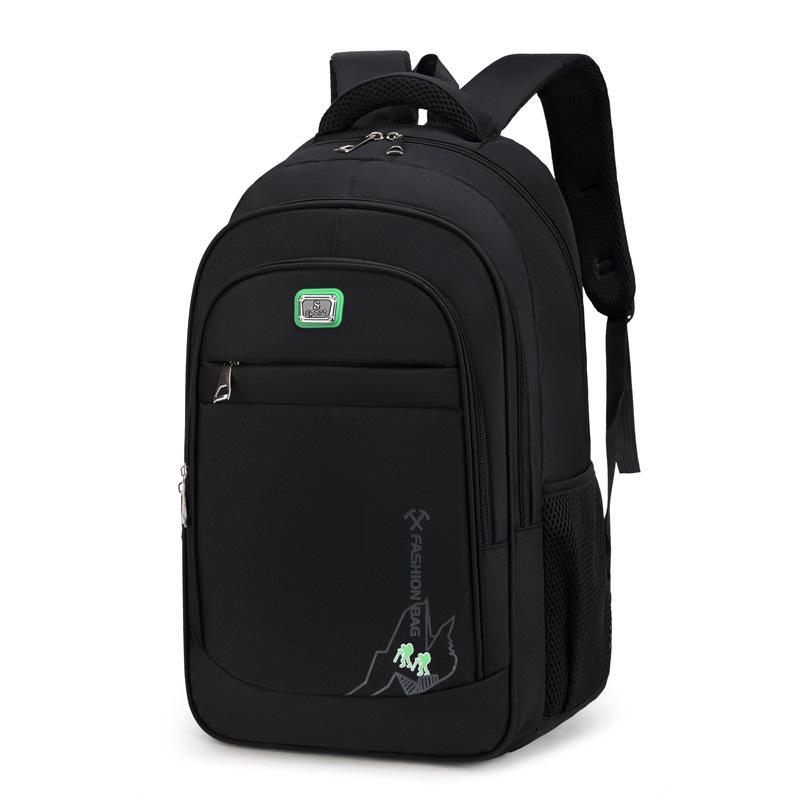 

Деловой рюкзак Стильный Простой Однотонный Мужской рюкзак Большой вместимости Рюкзак для коротких поездок