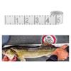 72inch Fish Measuring Tape Waterproof Fish Ruler Sticker Decals Clear Self Adhesive Fish Ruler for Boats Fishing Rod
