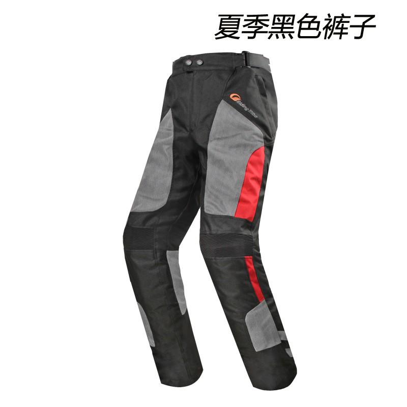 Mens Motorcycle Riding Suit Set All-Season Off-Road Protective Gear Waterproof Crash-Resistant Jacket Pants