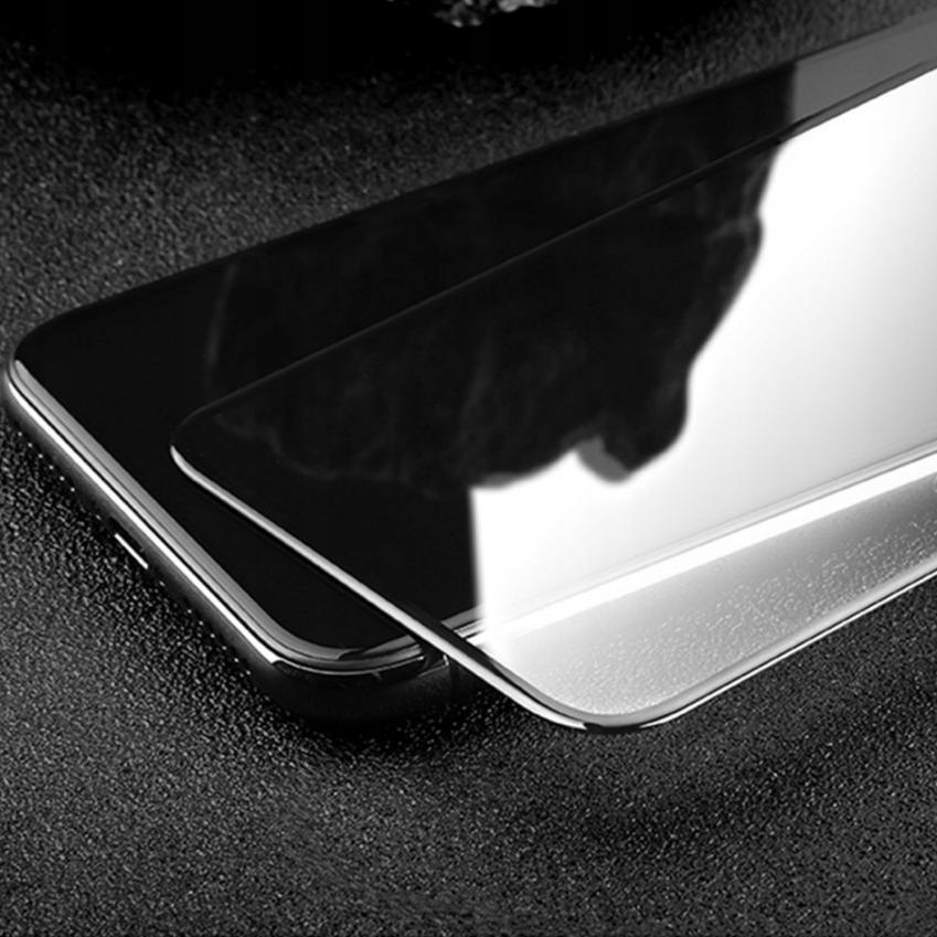 Szkło Hartowane Co2 Do Iphone 6 6S Plus, 10D, Czarne