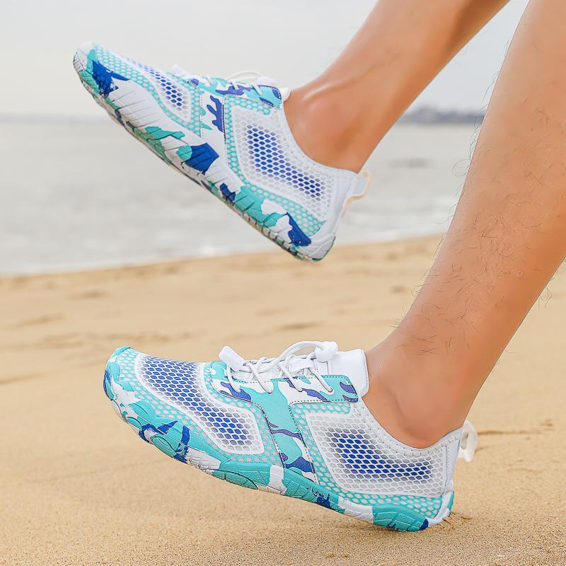 Barefoot Aqua Shoes Men's Quick Dry Wading Sneakers Women Light Breathable Water Sports Shoes for Swimming Surfing Boating