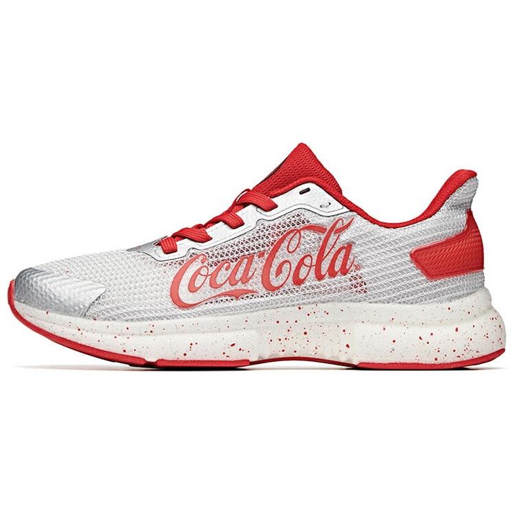 ANTA x Coca Cola Bubble Grey Red Men s 112025520-13 EU 40