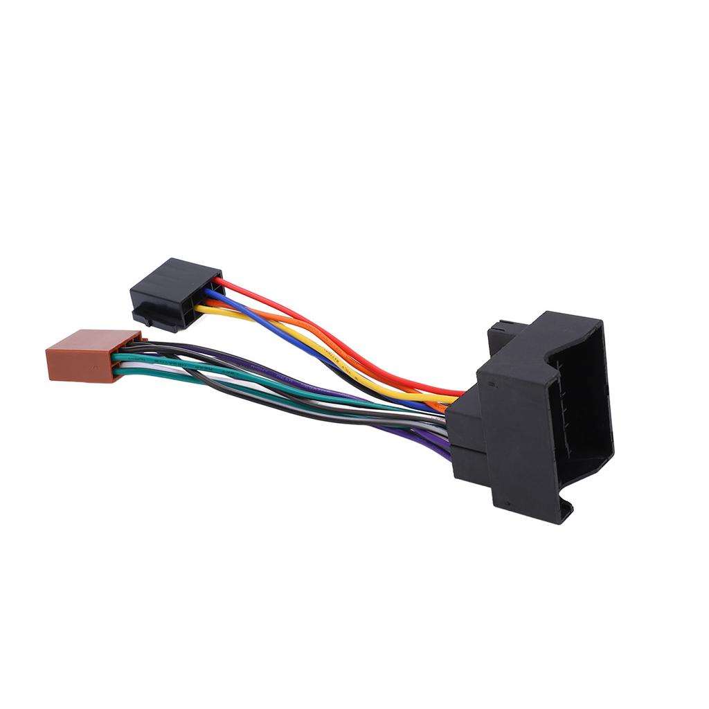 ISO Wiring Harness ABS Metal Car Stereo Radio Harness Replacement for MERCEDES BENZ SPRINTER ONWARDS 2006