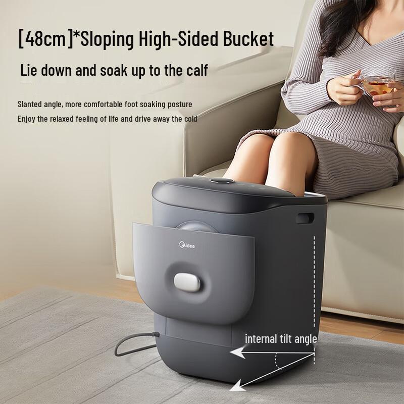 Midea ZL2 Smart Automatic Foot Bath Massager