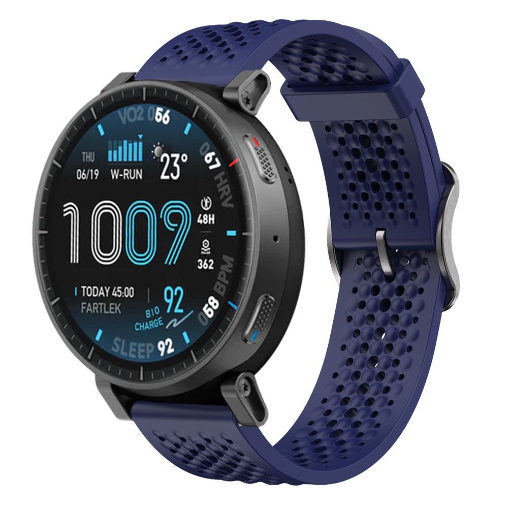 For Amazfit Active Max Watch Strap 22mm Watch Band Sport Silicone Replaceable Wristband for Amazfit Active Max Watch Accessories