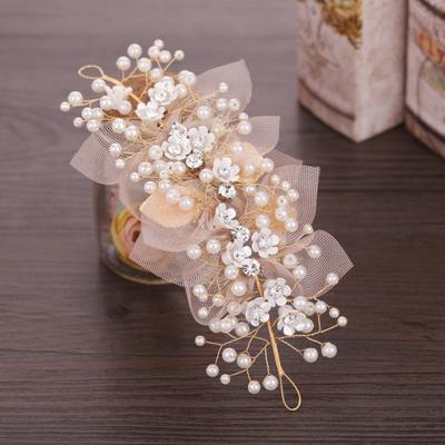 New Children's  Accessories Girl's Hair Accessories Hair  Headwear Little Flower Girl Headbands Jewelry
