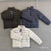 RL Pony Stand Collar Lightweight Quilted Portable Cotton Jacket Loose Fit Classic Style Men Women