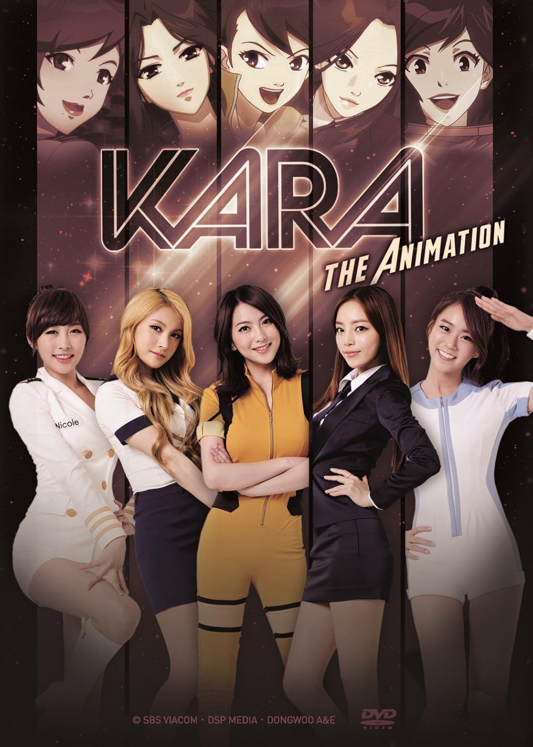 

DVD DVD - KARA THE ANIMATION Japan Movies & DVD Used