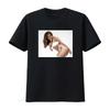 T-shirt Noir Fan Inspired par le Clip Musical Sexy d'Anitta Rve De Favela Tendance et Stylé pour les Amoureux Vintage Lavé Confortable - M...